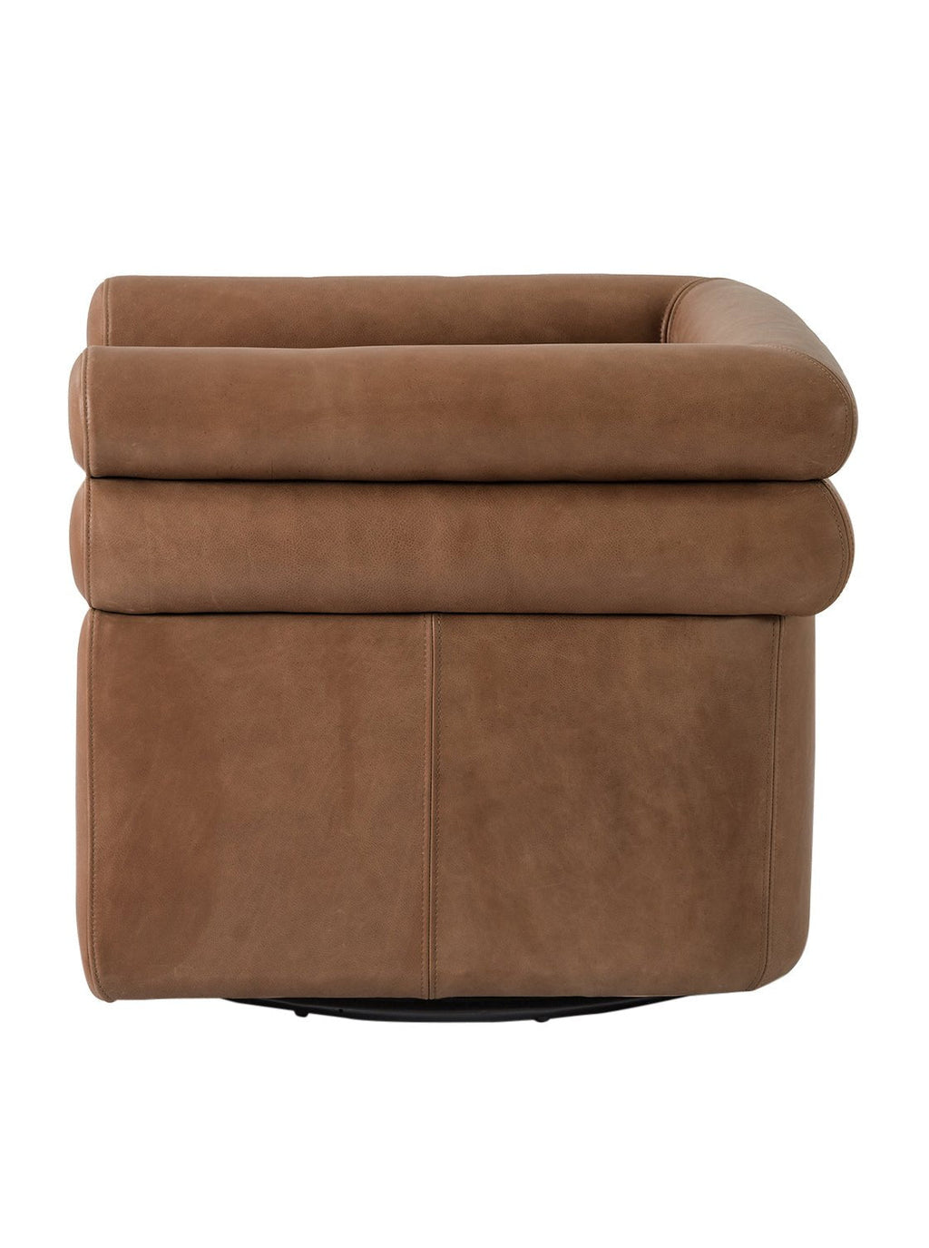 Fauteuil pivotant Clyde