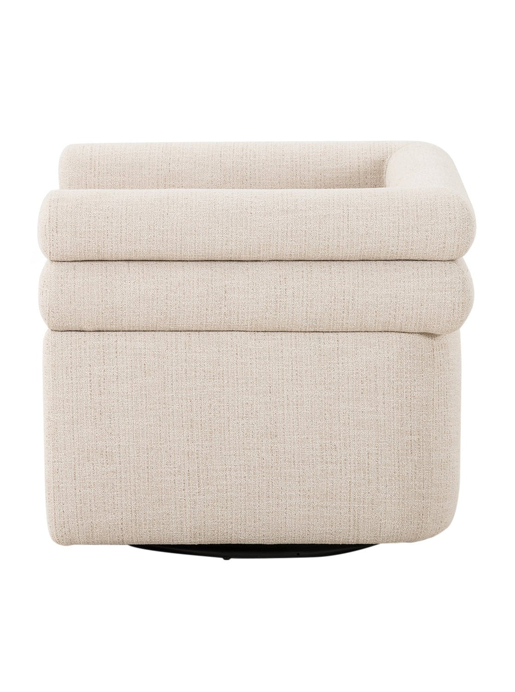 Fauteuil pivotant Clyde