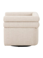 Fauteuil pivotant Clyde