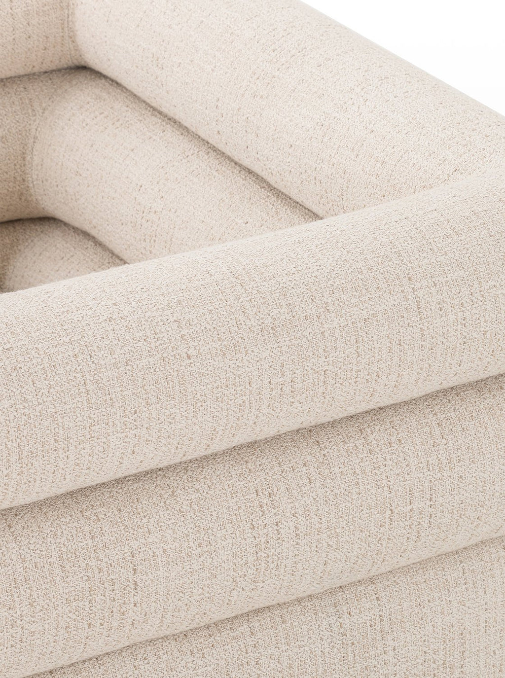 Fauteuil pivotant Clyde