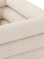 Fauteuil pivotant Clyde