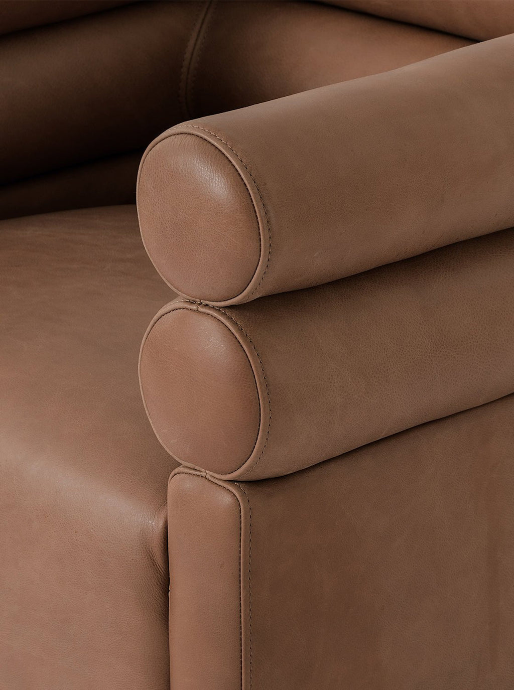 Fauteuil pivotant Clyde