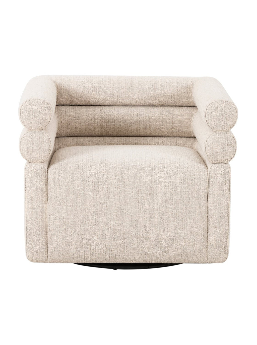 Fauteuil pivotant Clyde