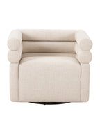 Fauteuil pivotant Clyde