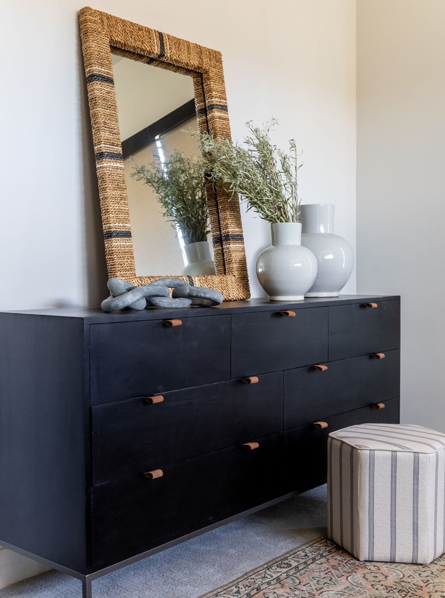 Commode Cole à 9 tiroirs