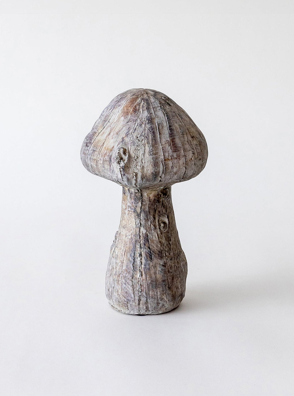 Champignons en béton