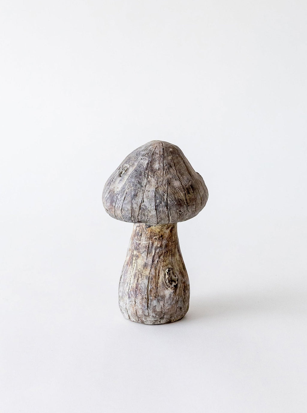 Champignons en béton