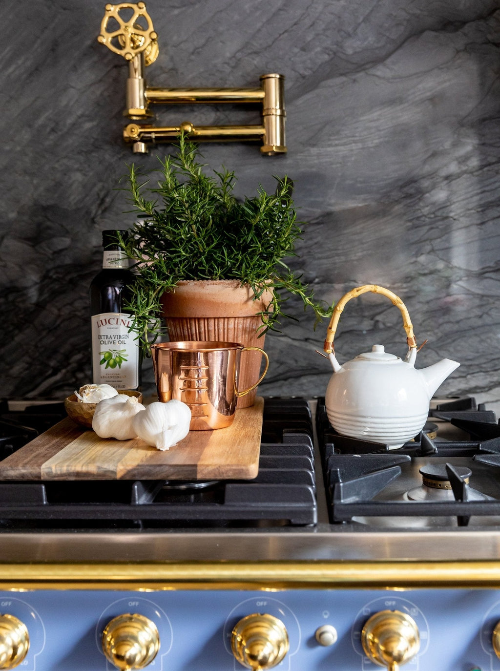 Tasse à mesurer en cuivre