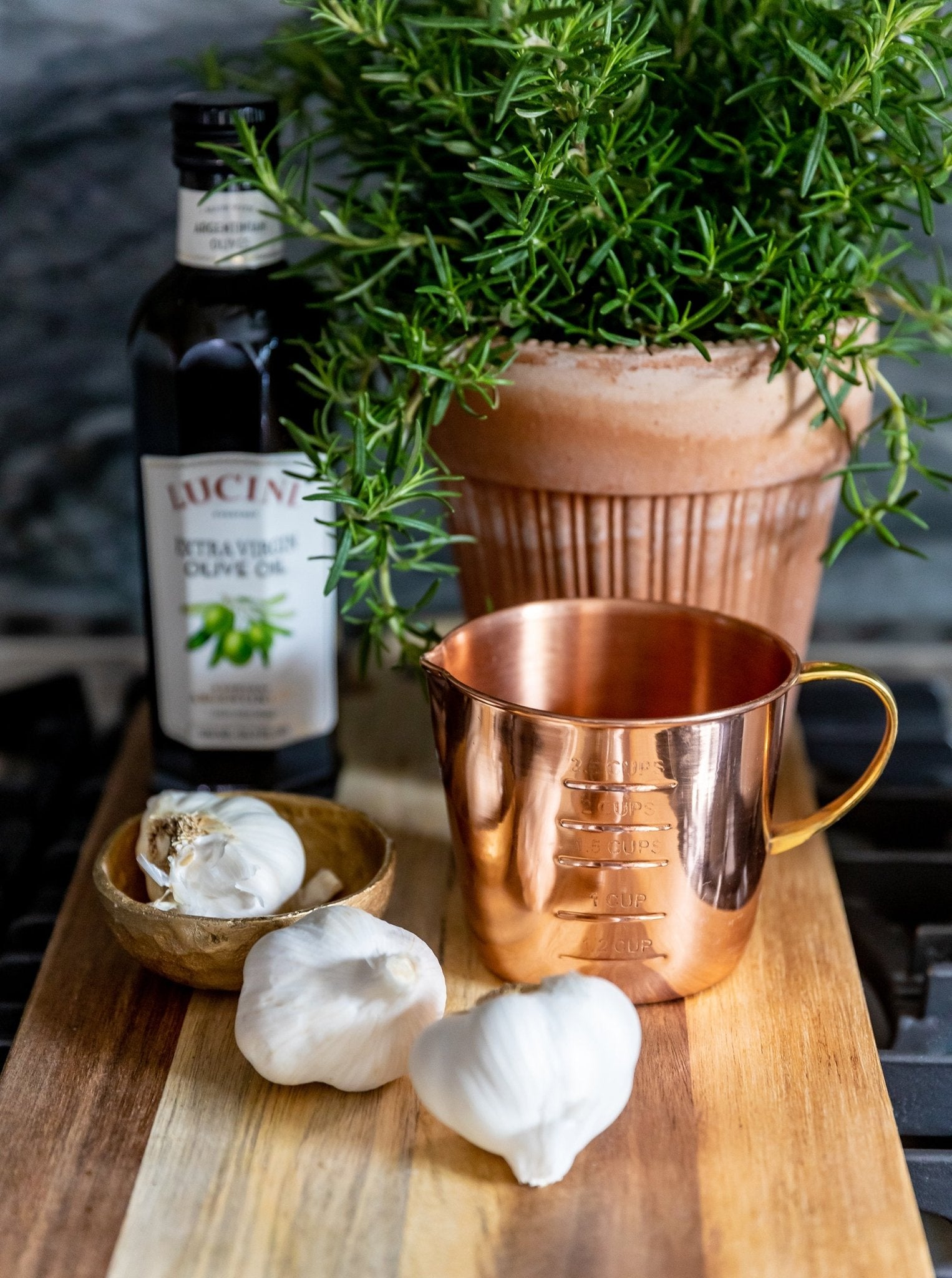 Tasse à mesurer en cuivre