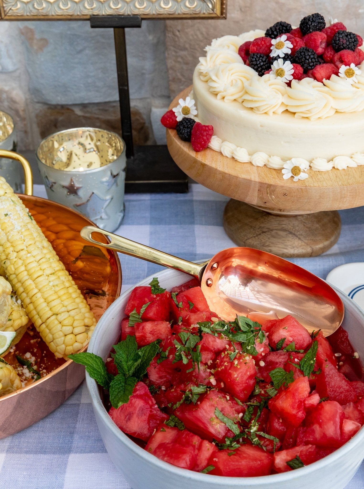 Cuillères doseuses en cuivre | Lot de 3