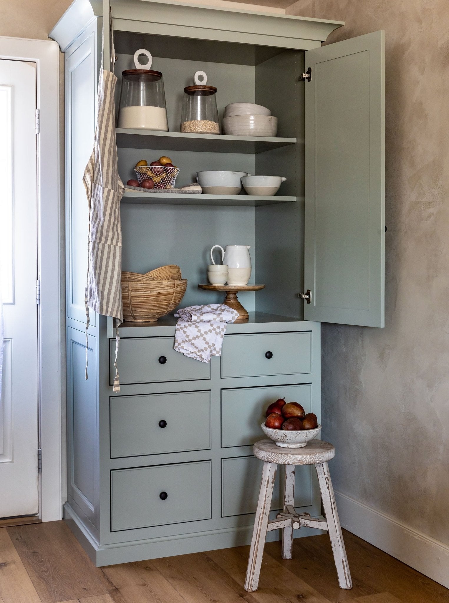 Pichet à trempette glacé