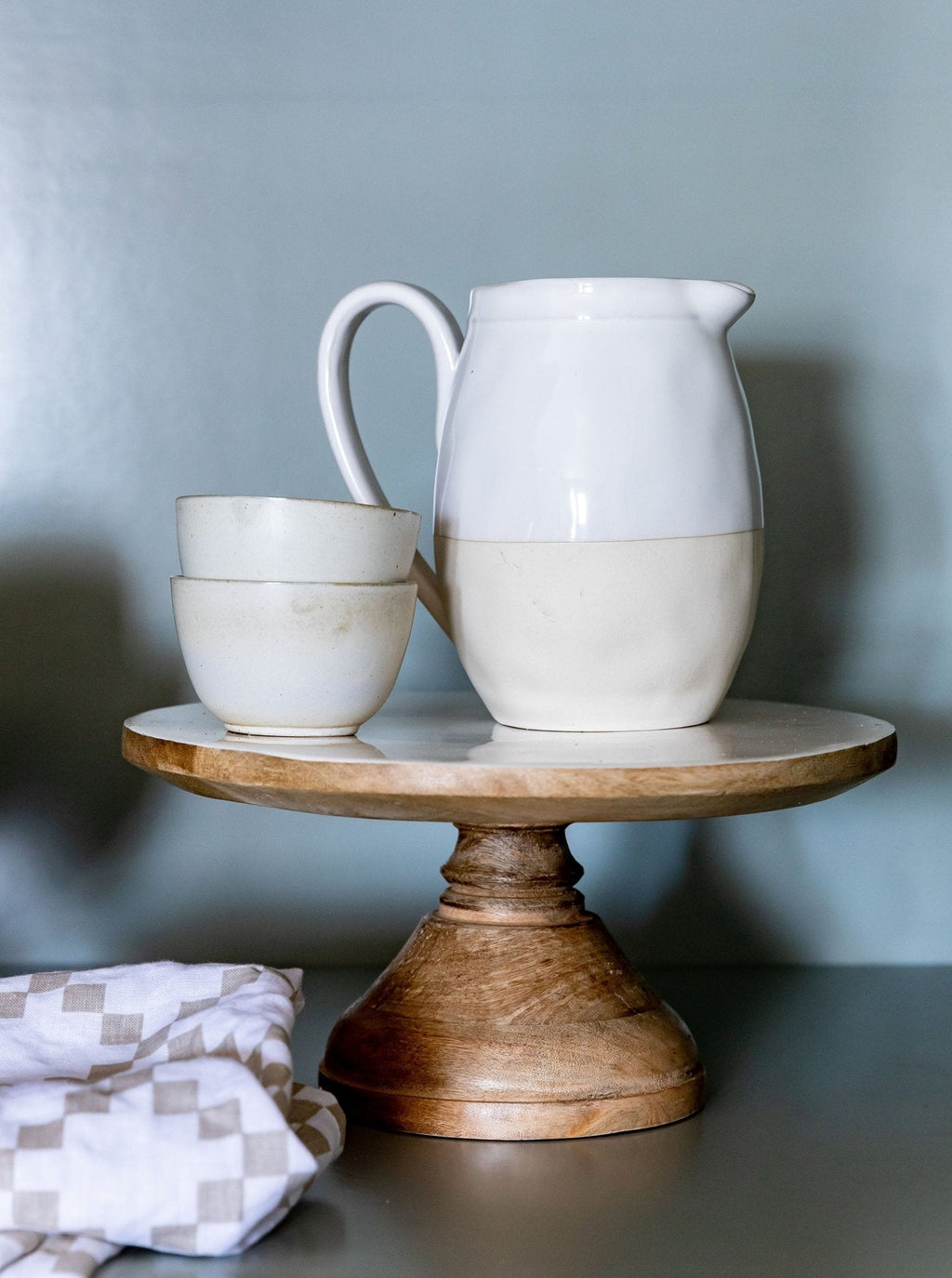 Pichet à trempette glacé