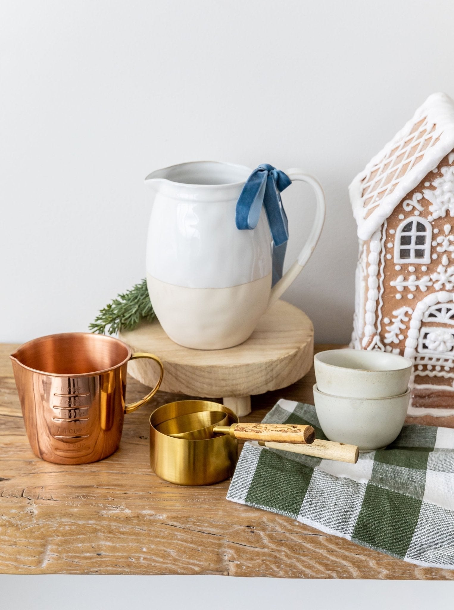 Pichet à trempette glacé