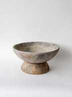 Compote en béton vieilli