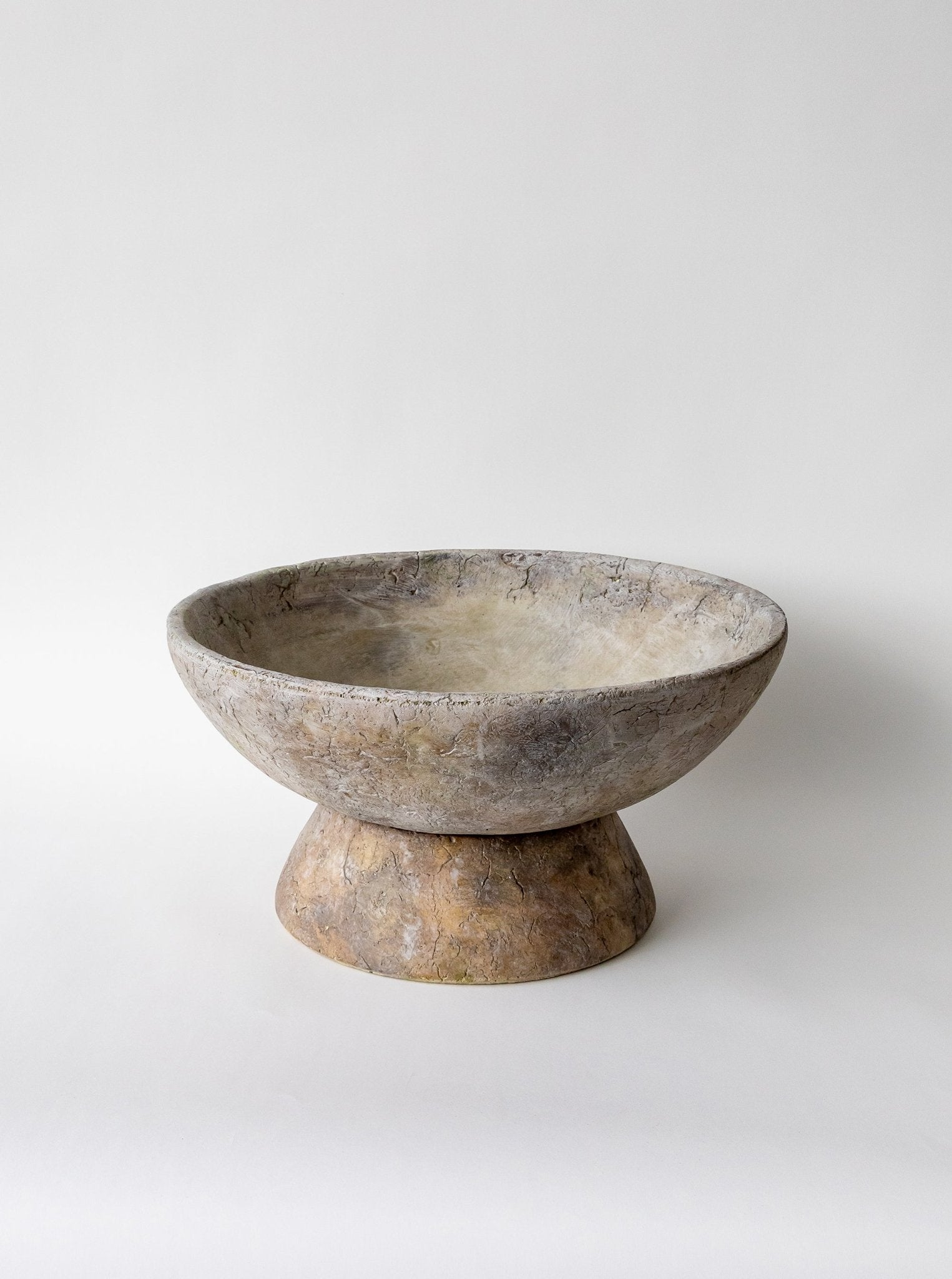 Compote en béton vieilli