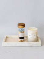 Allumettes à longue tige bleu poussiéreux