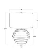 Lampe de table Edgar