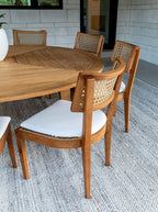 Chaise de salle à manger extérieure Eleanor