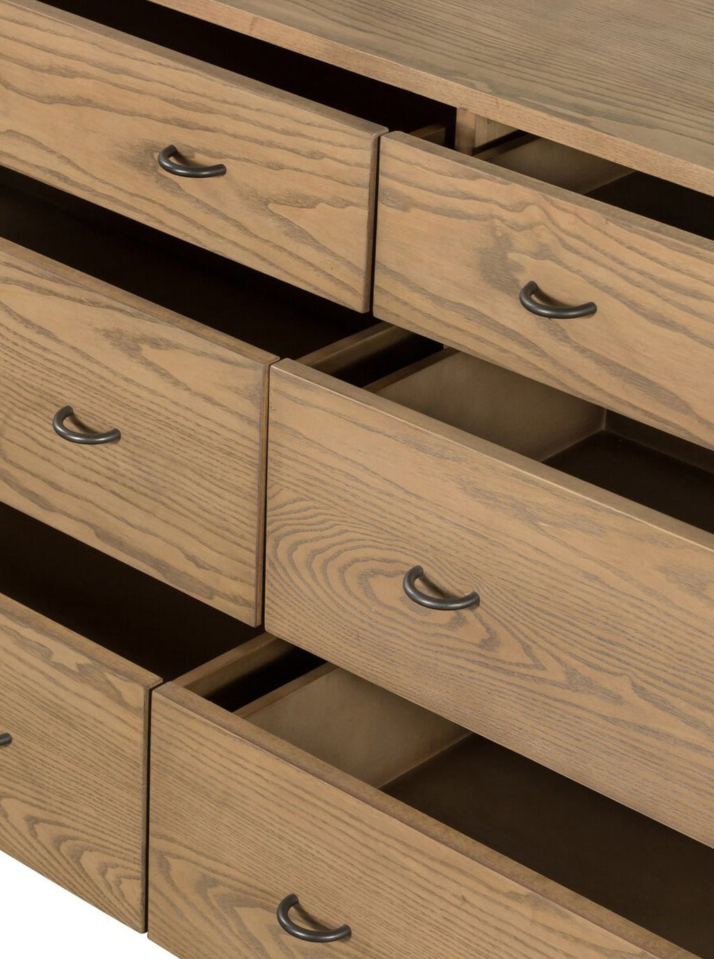 Commode Elizabeth à six tiroirs