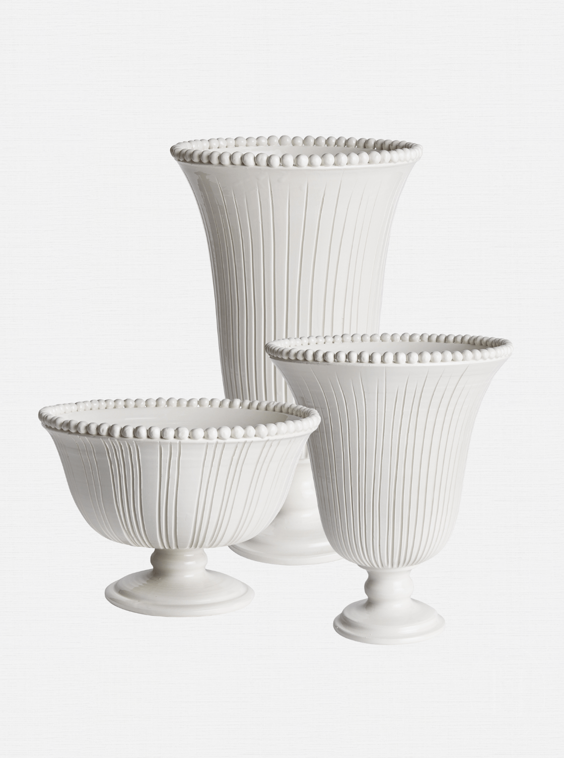 Vase sur pied Eloise