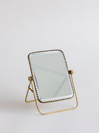 Miroir de coiffeuse orné