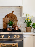 Bouilloire anglaise en cuivre