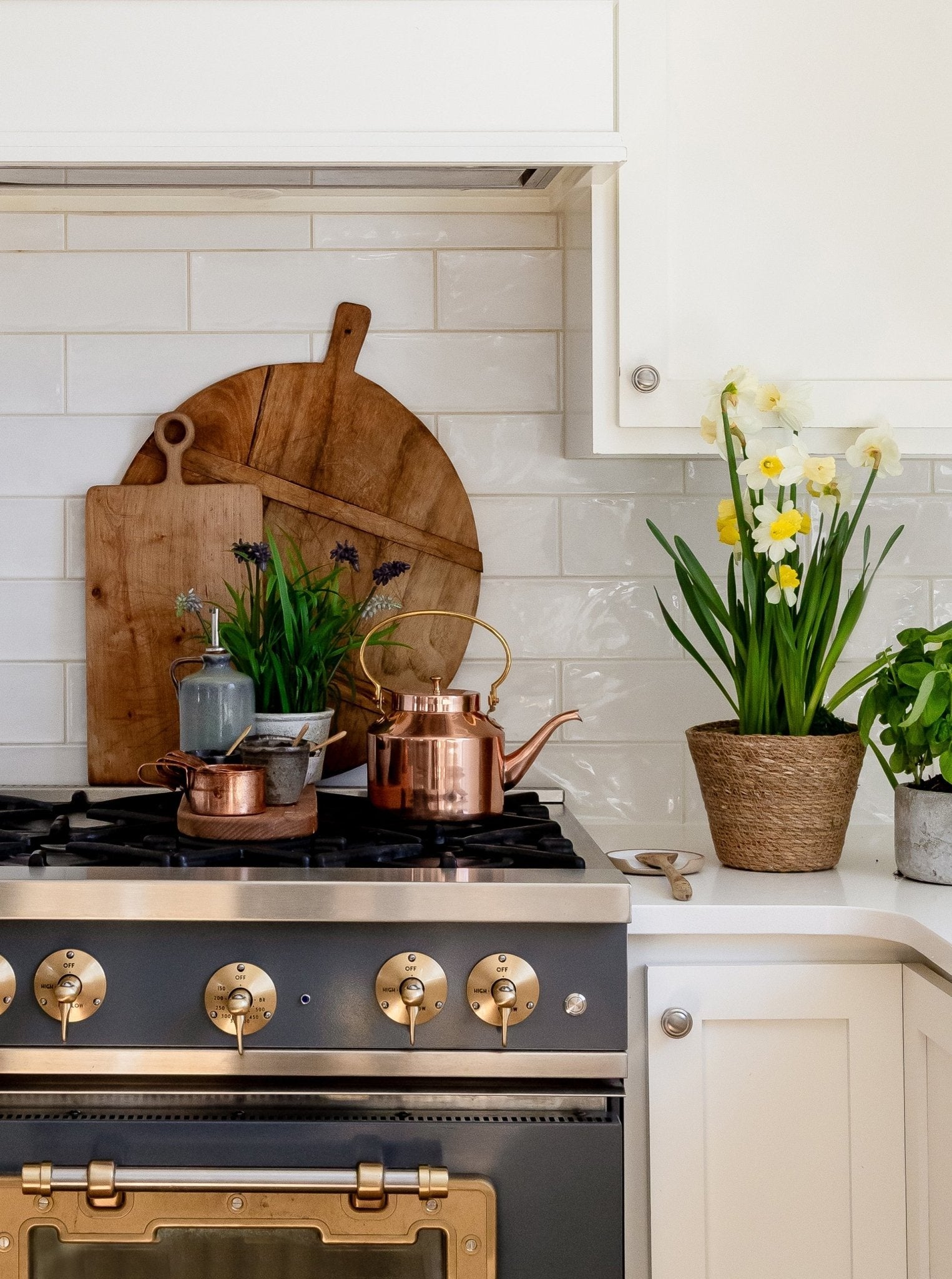 Bouilloire anglaise en cuivre