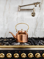 Bouilloire anglaise en cuivre