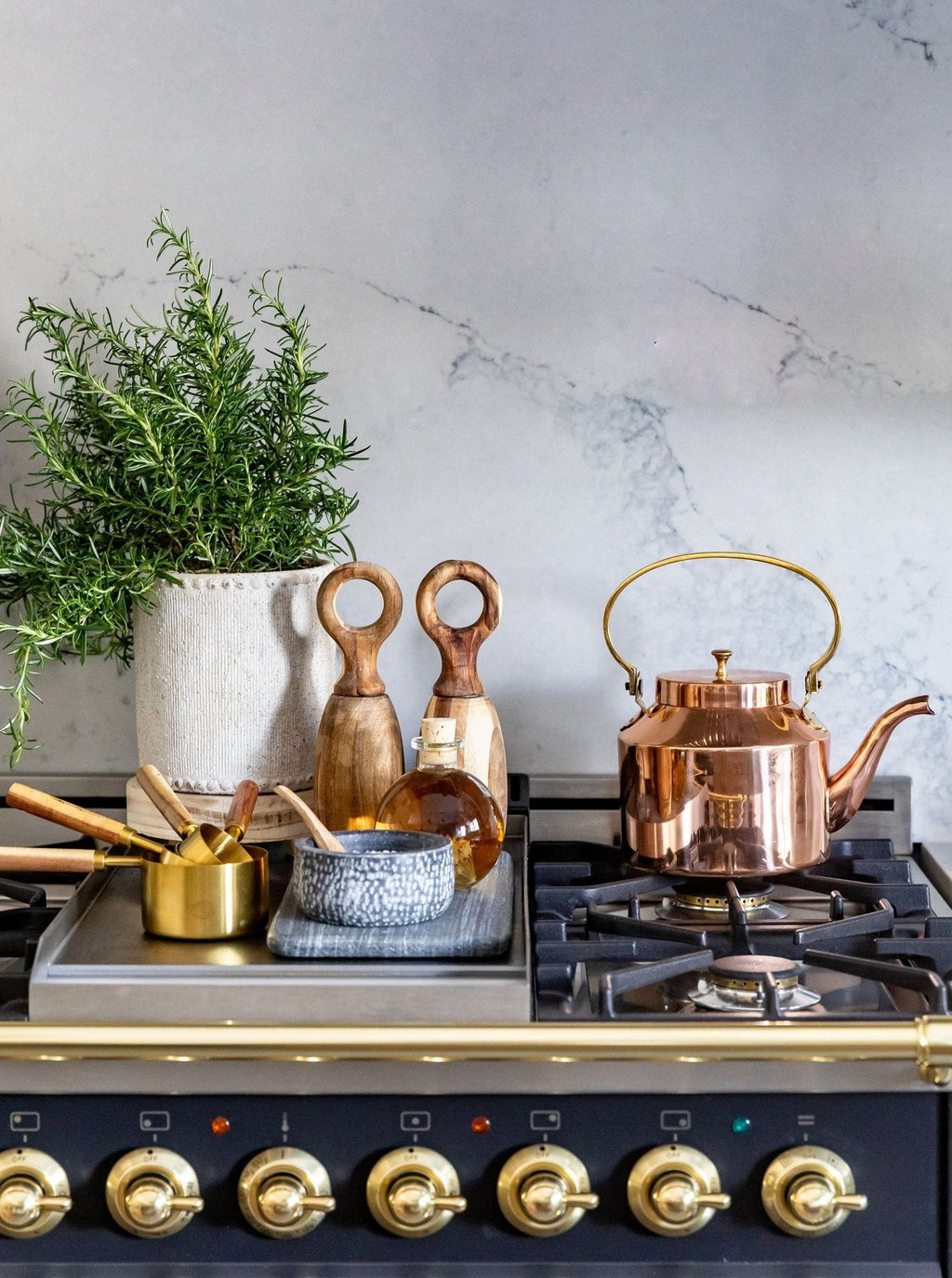 Bouilloire anglaise en cuivre