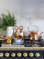 Bouilloire anglaise en cuivre