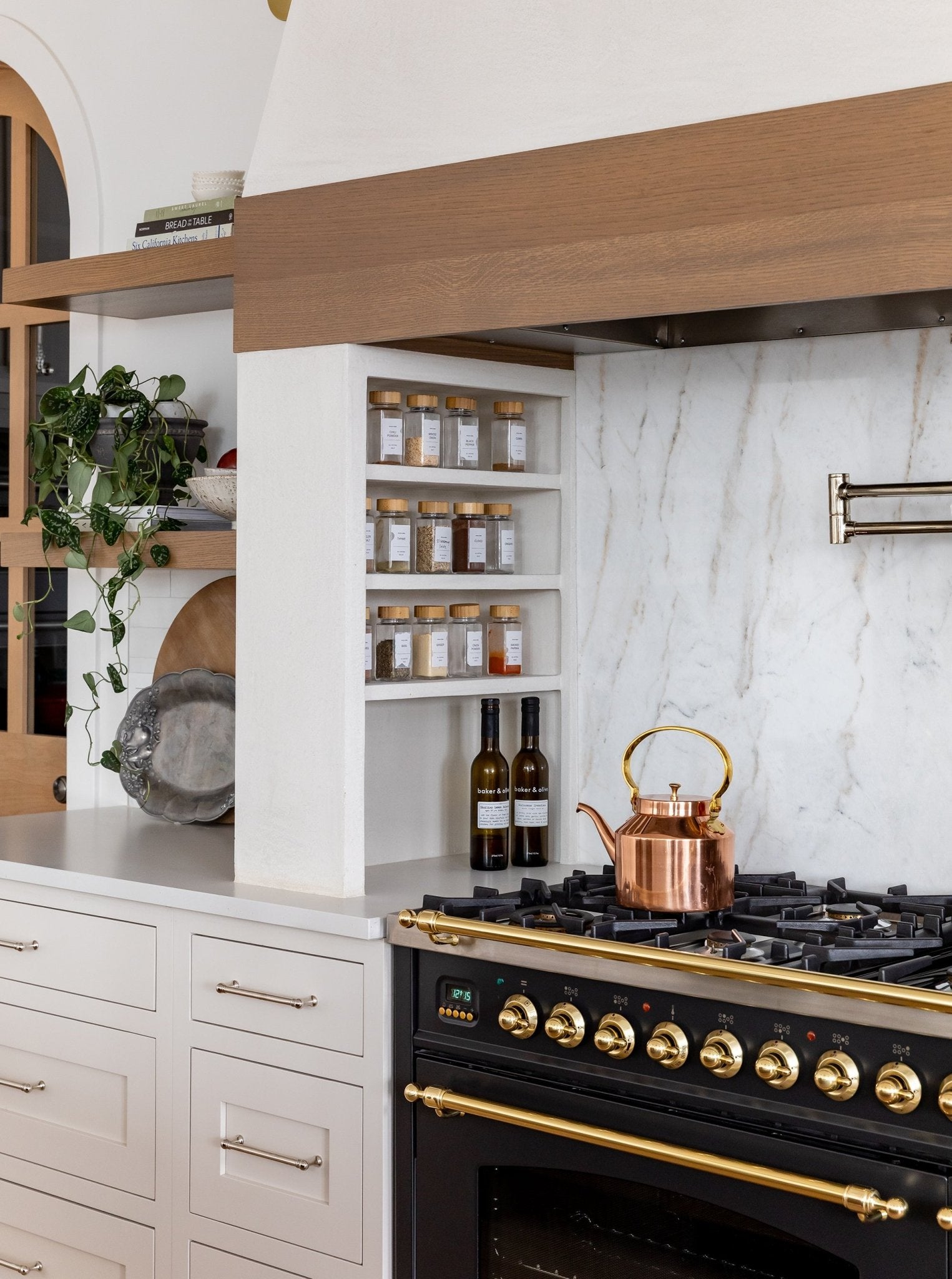 Bouilloire anglaise en cuivre