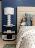 Lampe de table colonne Ensley