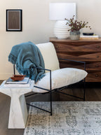 Lampe de table ronde Ensley