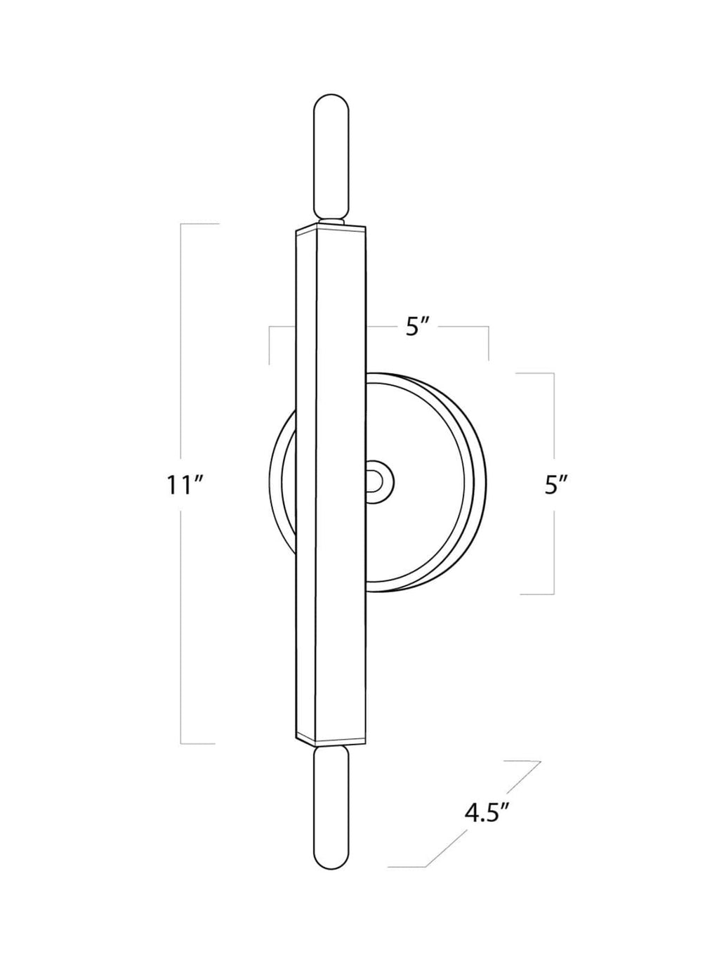 Applique murale Fallon