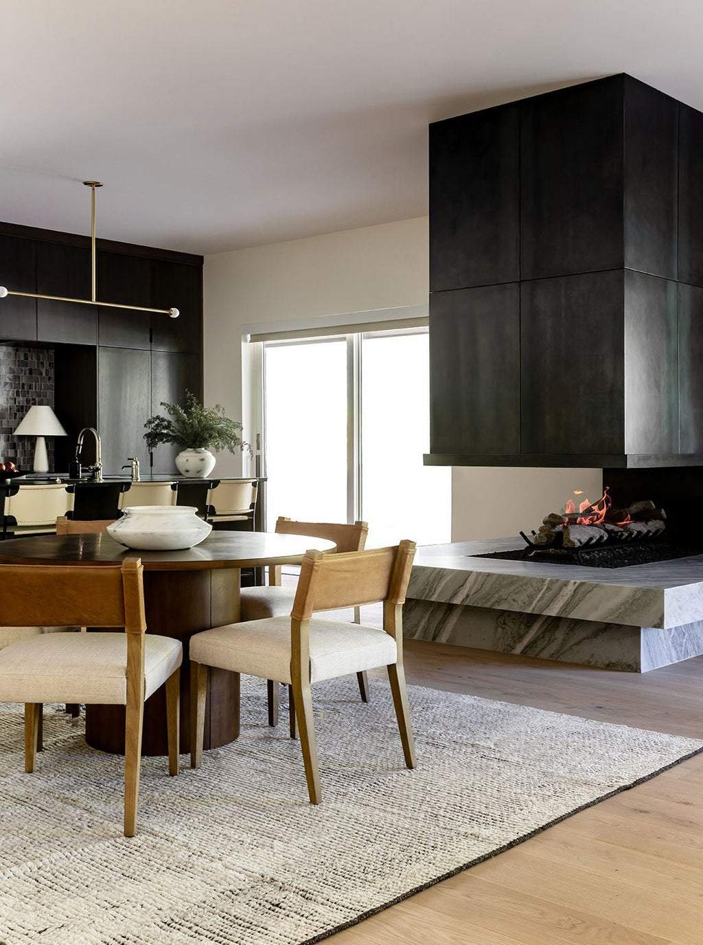 Chaise de salle à manger Farley