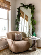 Guirlande de faux pin de 1,5 m de long