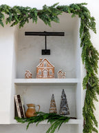 Guirlande de cèdre artificiel de 2,13 m