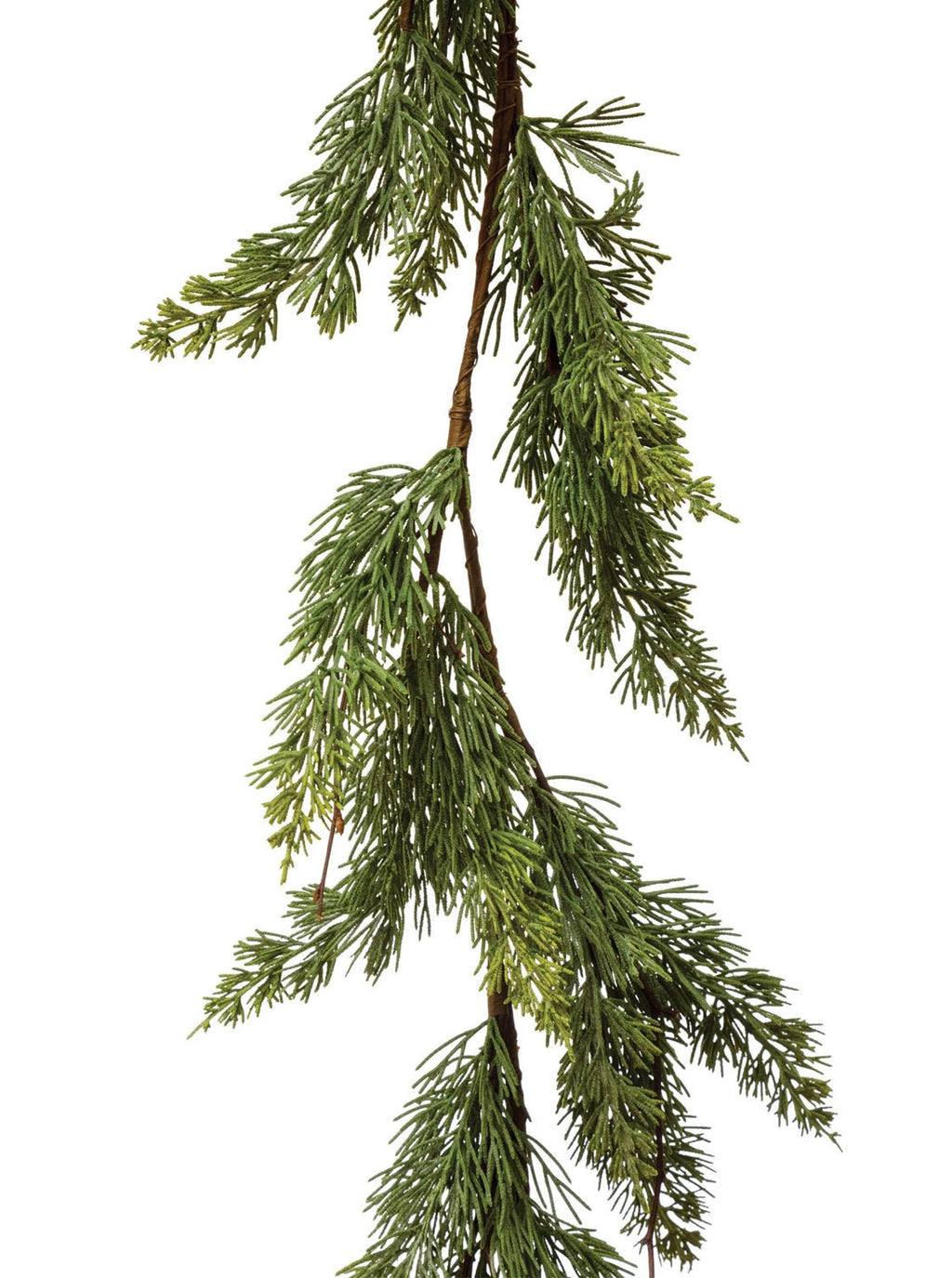 Guirlande de cèdre artificiel de 2,13 m