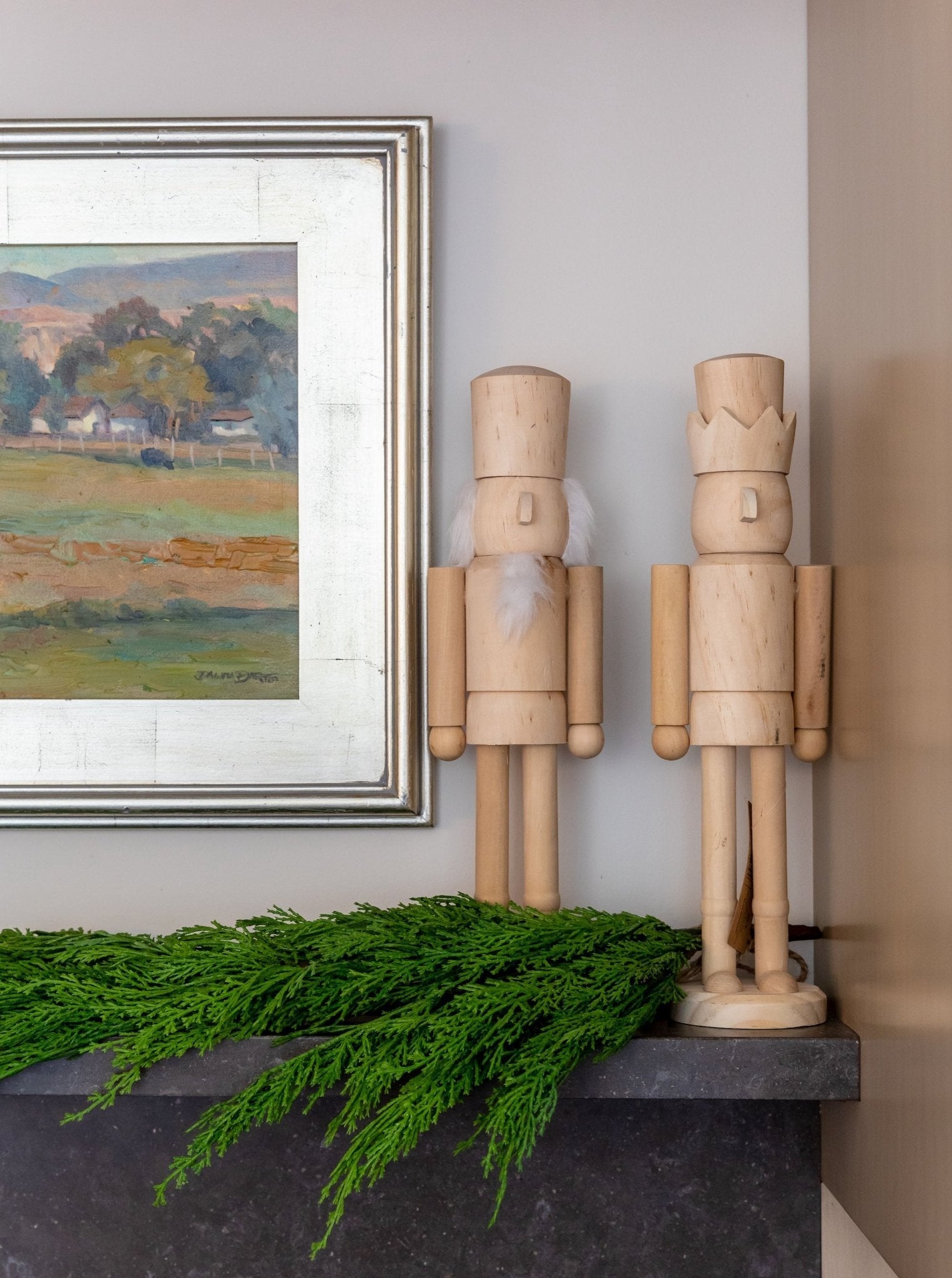 Branche de cyprès artificielle