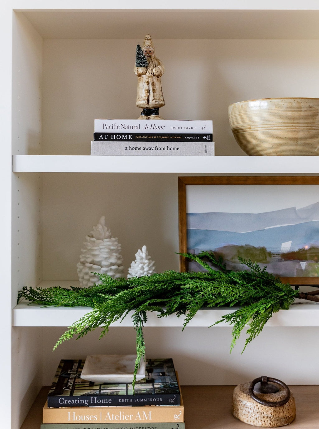 Branche de cyprès artificielle