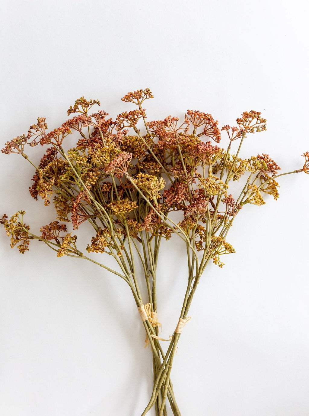 Faux bouquet de carex des prés