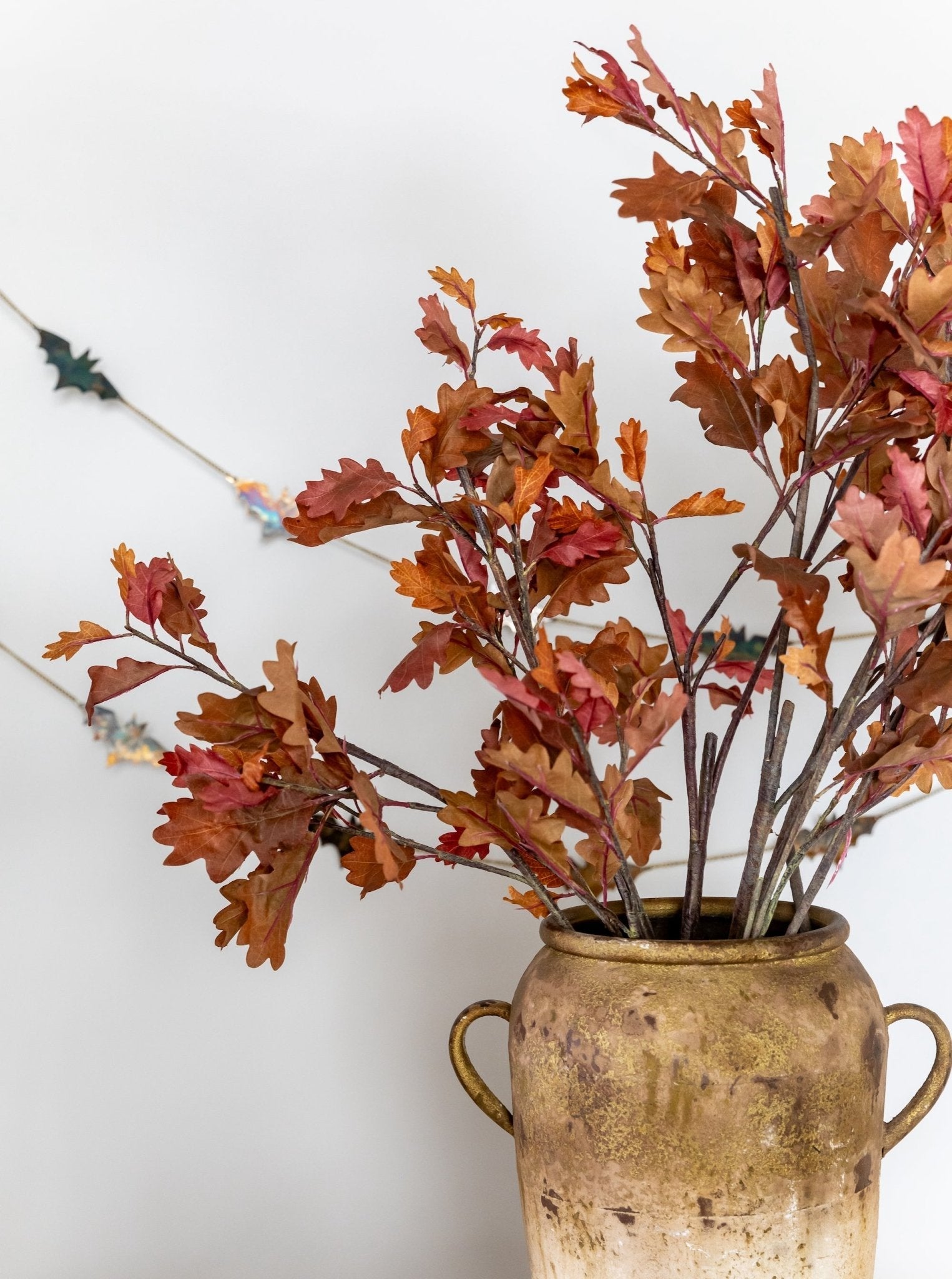 Tige en faux chêne rouge