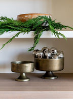 Branche de cèdre blanc artificielle