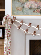 Guirlande de lapins en feutre