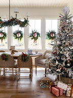 Mini couronne floquée