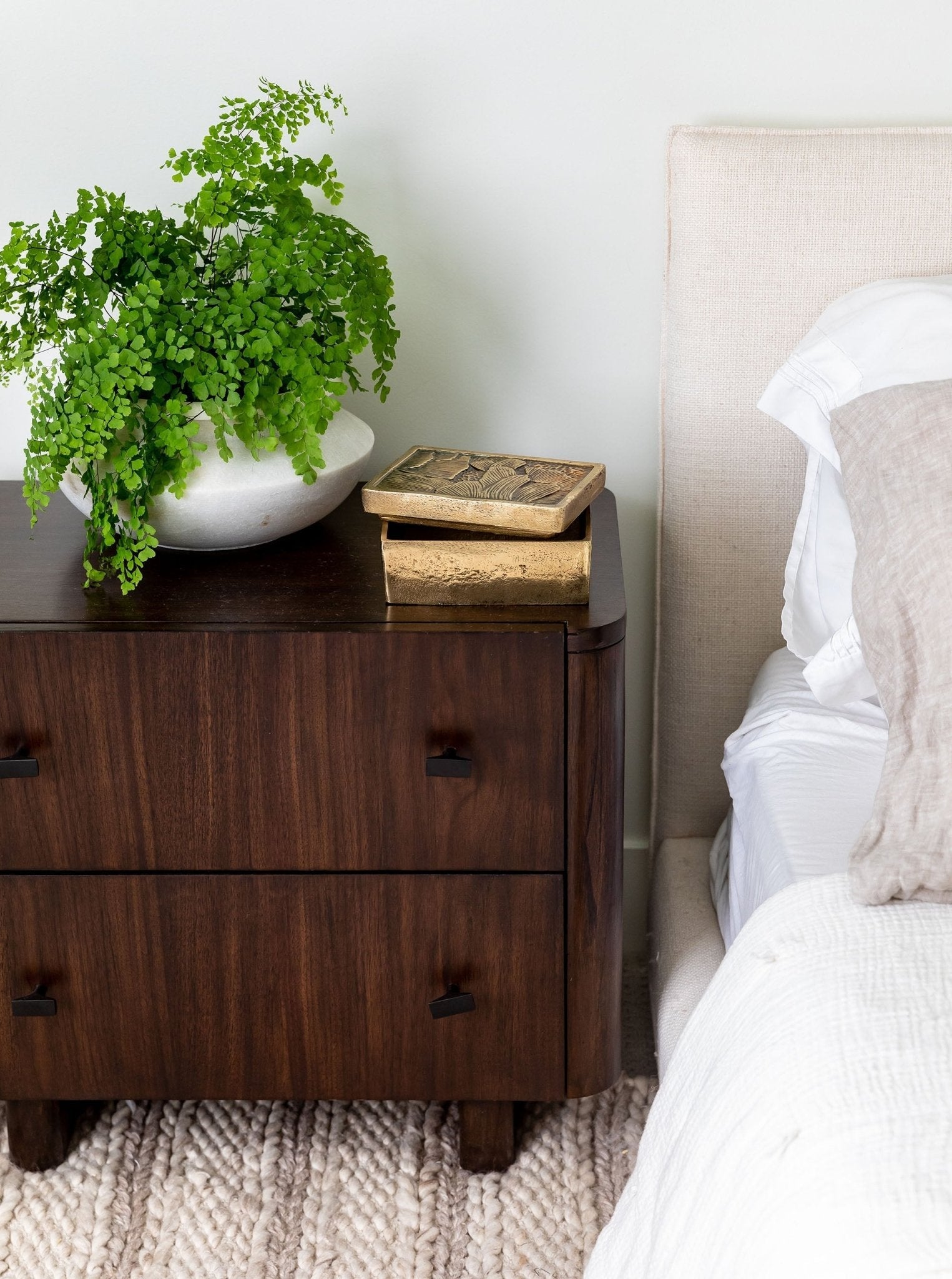 Boîtes en laiton Flora