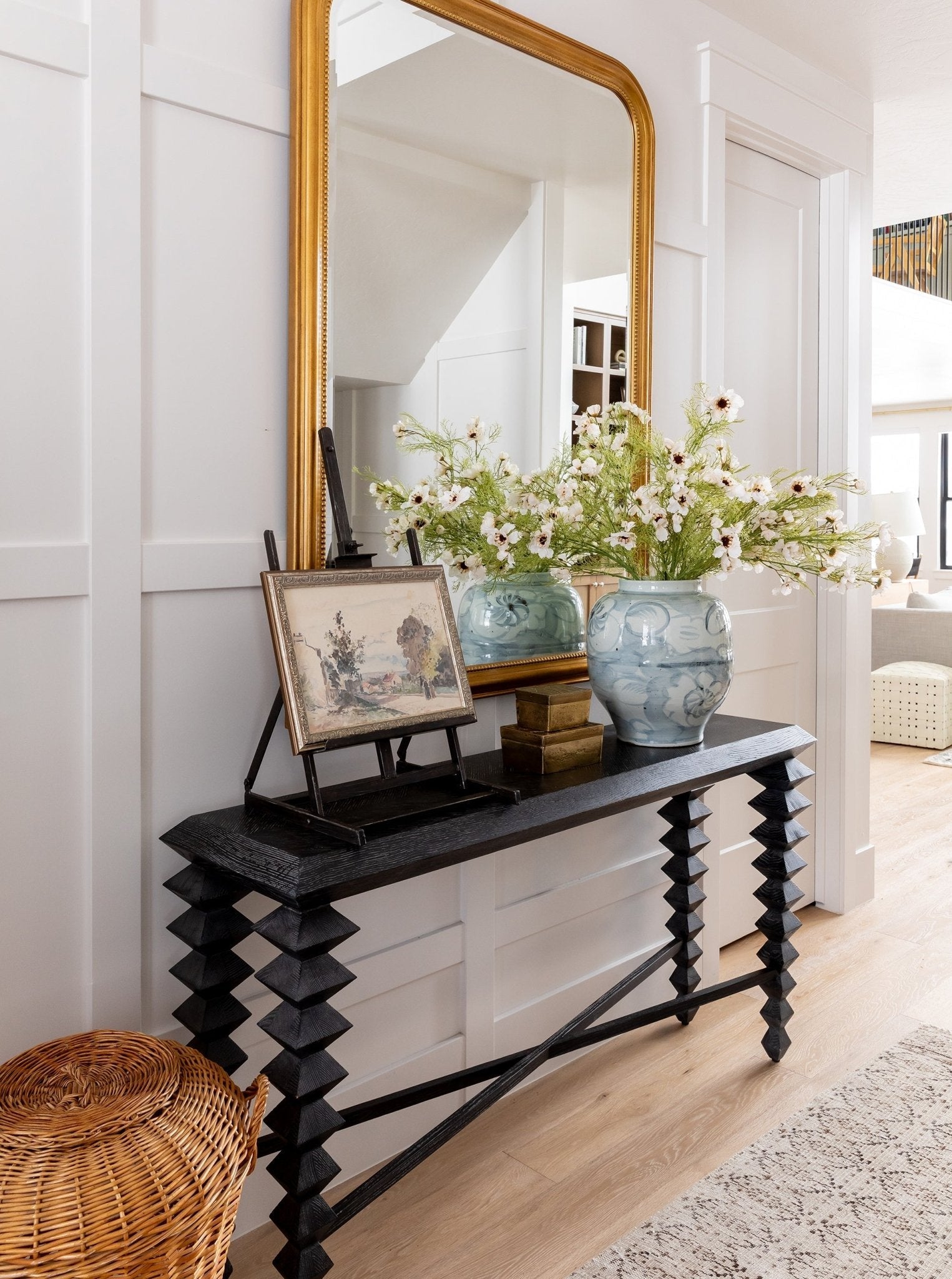 Boîtes en laiton Flora