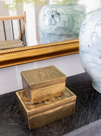 Boîtes en laiton Flora