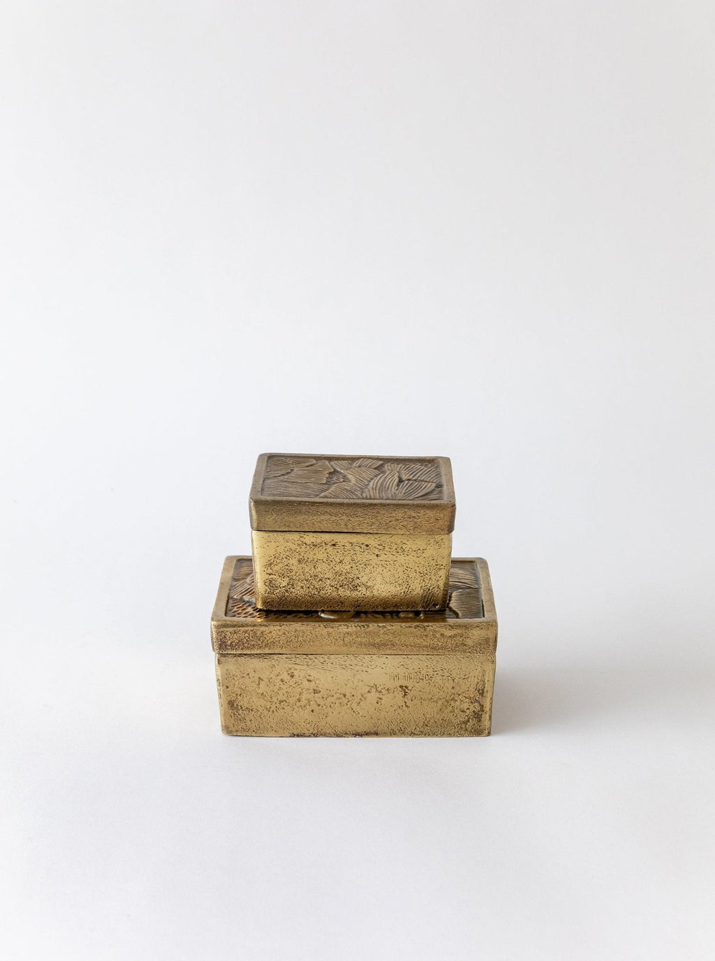 Boîtes en laiton Flora