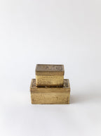 Boîtes en laiton Flora